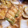 ミルクスイッチ's cooksnap of when they made 厚揚げと白菜の甘辛味噌煮.