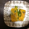 にむばすしゅたーぜん's cooksnap of when they made ピーマン入り卵焼き ★ お弁当に.