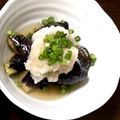 三月u's cooksnap of when they made 揚げナスのピリ辛煮びたし.