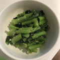 パン中毒's cooksnap of when they made 小松菜の胡麻和え（白だし使用）.