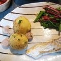 eminasu☆'s cooksnap of when they made 新じゃがとベーコンのレモンバターソテー.
