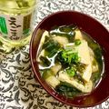 ふたごゆき's cooksnap of when they made タケノコとワカメのお味噌汁.