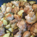 クック9XY8JC☆'s cooksnap of when they made 簡単☆節約?!鶏肉とじゃがいもの照り焼き.