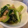 ぎんはる's cooksnap of when they made ベジ♪チンゲンサイとツナの炒め物.