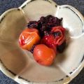おおミー's cooksnap of when they made 冷凍の青梅→梅ジュース→干さない梅干しへ.