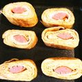 エネミィ's cooksnap of when they made お弁当に！ウィンナーチーズ卵焼き.