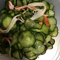 mipunya's cooksnap of when they made やみつき！きゅうりとカニカマの甘酢漬け♡.