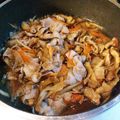 ひらヒロりん's cooksnap of when they made 簡単！豚コマとごぼうの炒め煮♪.