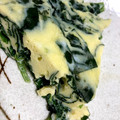 kabu3co's cooksnap of when they made ほうれん草のだし巻き卵風⁂簡単ノンオイル.