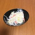 ゆうとmama☆☆'s cooksnap of when they made 大根キャベツとかにかまのサラダ.