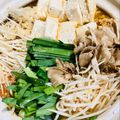 ボブナナ's cooksnap of when they made キムチ鍋.