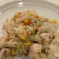 うめきち０２１１'s cooksnap of when they made 炊飯ジャー★簡単★コク旨【チキンピラフ】.