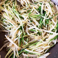 凜ぞうママ's cooksnap of when they made もやしと水菜のレモン炒め.