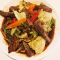 min*min's cooksnap of when they made キャベツと牛肉のオイスターソース炒め.