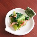 モジーヌ's cooksnap of when they made カリカリレン草.