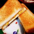 すみま～る's cooksnap of when they made フライパンで☆炒り玉子のホットサンド♪.