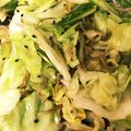 ふるみか's cooksnap of when they made 花粉対策！春キャベツとじゃこの青しそ炒め.