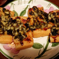 すみま～る's cooksnap of when they made 油揚げがメインに！油揚げの和風ピザ風.