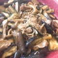 いちろうたくん's cooksnap of when they made 10分で簡単✨豚肉、ナス、シメジ味噌炒め.