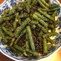 ☆あーちゃん！'s cooksnap of when they made 副菜に♪いんげんの塩昆布和え.