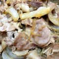 ファットン55's cooksnap of when they made 簡単、美味しい、すぐにできる、牛丼.