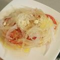 ツインズ♀ママ's cooksnap of when they made 新玉ねぎとトマトのマリネ.