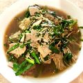 Anridre's cooksnap of when they made ♪豚バラとにらしめじナスの中華炒め煮♪.