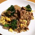 ゆひいゆ's cooksnap of when they made 簡単！ブロッコリーと豚肉の中華風炒めもの.