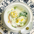 mammamiwa♪'s cooksnap of when they made 青梗菜とハム.粒コーンの和のクリーム煮.