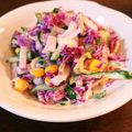 みえちょろ's cooksnap of when they made 白菜コールスロー.