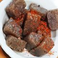 太しっぽ's cooksnap of when they made 減塩ピリ辛こんにゃく.