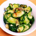 max4995's cooksnap of when they made きゅうり、みょうがのさっぱり合え.