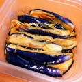 max4995's cooksnap of when they made ナスとみょうがで揚げ浸し　麺つゆで簡単.