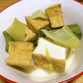 さおりん@料理特訓中's cooksnap of when they made 厚揚げと小松菜の煮物.