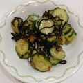 ☆おひろみ☆'s cooksnap of when they made 簡単☆きゅうりと塩昆布.