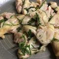デカイにゃんこ's cooksnap of when they made ジューシー✿鶏モモ肉と大葉の塩炒め.