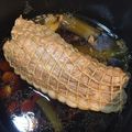 はるちゃぷ★'s cooksnap of when they made 豚かたまり肉で煮豚.
