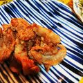kalamazoomi's cooksnap of when they made 簡単！豚こまで生姜焼き♥.