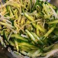 まいちゃちゃん's cooksnap of when they made もやしとキュウリの甘酢味。.