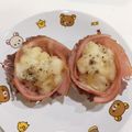 たちぽんぽん's cooksnap of when they made お弁当に！ハムカップのじゃがいもチーズ！.
