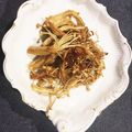 yummymom's cooksnap of when they made 豚バラのねぎ塩炒め.