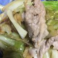 ちゃぎー's cooksnap of when they made キャベツと豚肉の生姜ポン酢炒め.