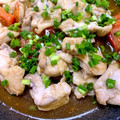 華矢☆'s cooksnap of when they made さっぱり！鶏ももトマトの酢醤油炒め♬。•.