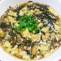 ☆★あんず姫★☆'s cooksnap of when they made もずく納豆卵スープ.