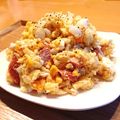 mio_t6's cooksnap of when they made 粒マスタードとウィンナーのポテサラ☆.
