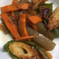 チロル坊's cooksnap of when they made こんにゃくとちくわの甘辛炒め.