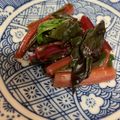 もみみみ's cooksnap of when they made スイスチャードのおひたし.
