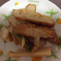 ルルルるか☆'s cooksnap of when they made 簡単！さつま揚げ☆青椒肉絲.