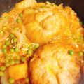 クックHJB3B6☆'s cooksnap of when they made 高野豆腐のキムチ卵とじ.