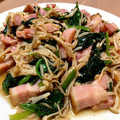 きまぐれごはんʕ•ᴥ•ʔ's cooksnap of when they made 時短♪ほうれん草とエリンギの簡単炒め♡.
